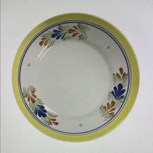Floral Pattern Dinner Plate